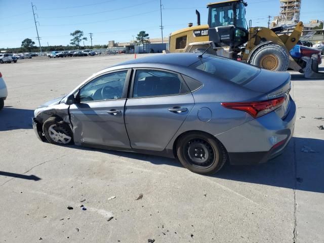 2019 Hyundai Accent SE