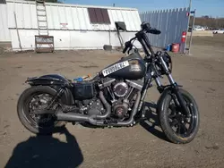 Salvage motorcycles for sale at New Britain, CT auction: 2017 Harley-Davidson Fxdb Dyna Street BOB