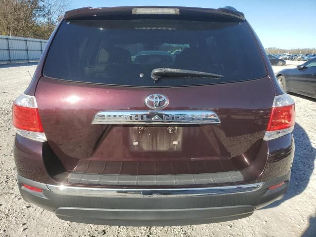 2012 Toyota Highlander Limited