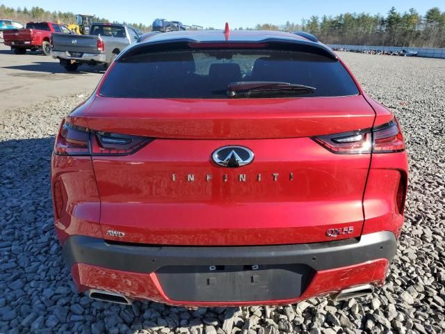 2023 Infiniti QX55 Sensory