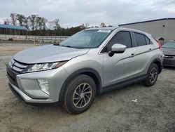 Salvage cars for sale at Spartanburg, SC auction: 2020 Mitsubishi Eclipse Cross ES