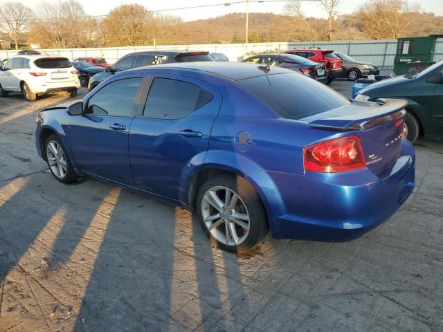 2013 Dodge Avenger SXT