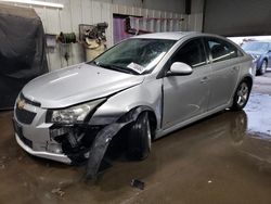 Salvage cars for sale at Elgin, IL auction: 2012 Chevrolet Cruze LT