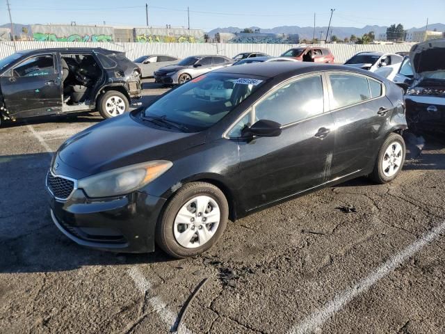 2016 KIA Forte LX