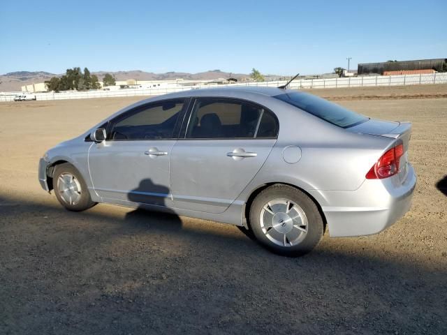 2006 Honda Civic Hybrid