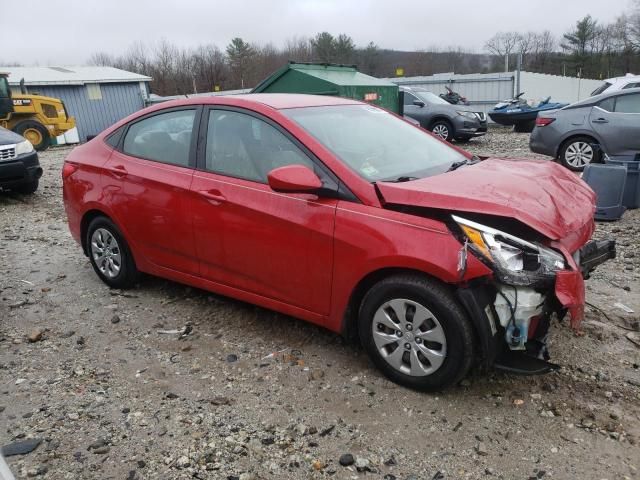 2016 Hyundai Accent SE