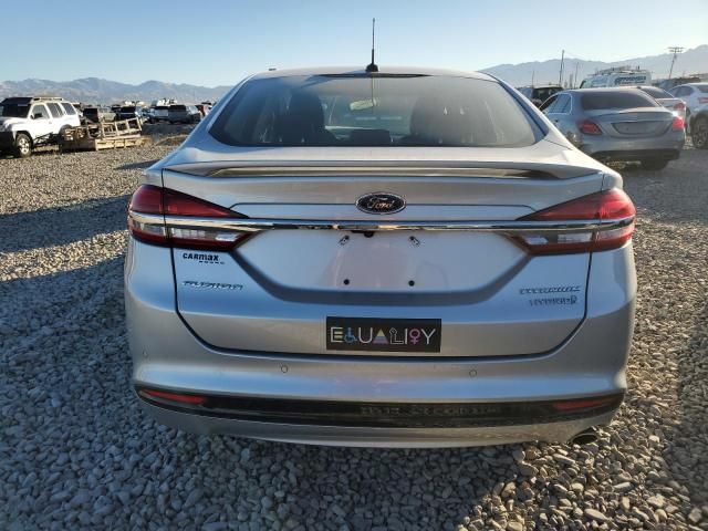 2018 Ford Fusion TITANIUM/PLATINUM HEV