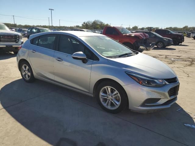 2018 Chevrolet Cruze LT