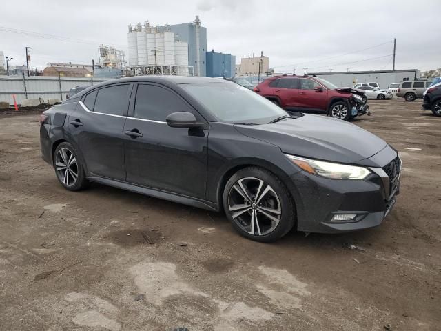 2022 Nissan Sentra SR