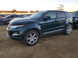 Land Rover Range Rover salvage cars for sale: 2015 Land Rover Range Rover Evoque Pure Plus