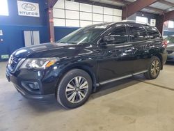 Nissan salvage cars for sale: 2017 Nissan Pathfinder S