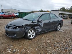 Salvage cars for sale from Copart Memphis, TN: 2013 Toyota Corolla Base