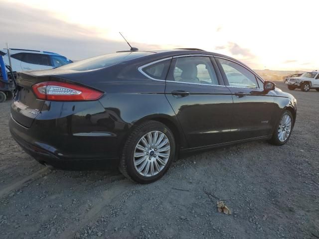 2015 Ford Fusion SE Hybrid