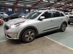 KIA Niro salvage cars for sale: 2017 KIA Niro FE