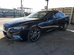 Mazda Vehiculos salvage en venta: 2017 Mazda 6 Grand Touring