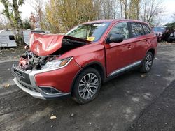 2016 Mitsubishi Outlander SE en venta en Portland, OR