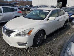 Salvage cars for sale at auction: 2015 Nissan Altima 2.5