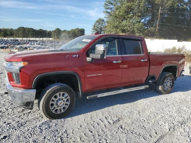 2022 Chevrolet Silverado K2500 Heavy Duty LTZ