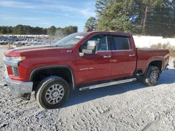 Chevrolet salvage cars for sale: 2022 Chevrolet Silverado K2500 Heavy Duty LTZ