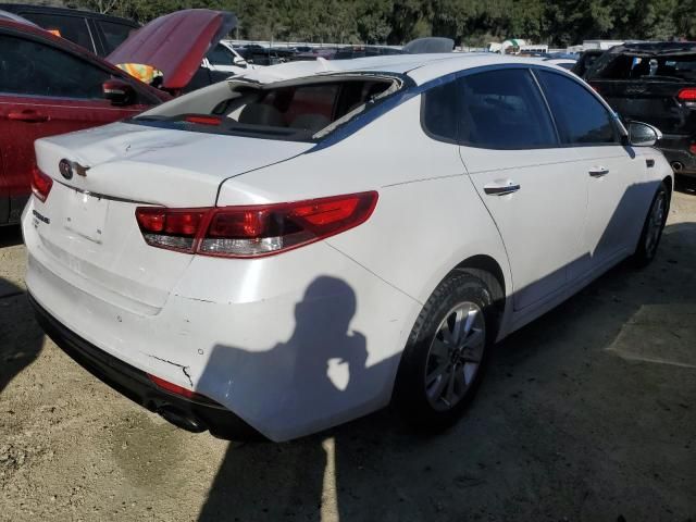 2018 KIA Optima LX