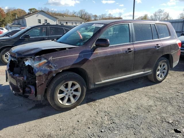 2013 Toyota Highlander Base