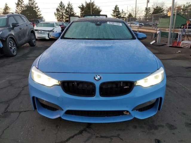 2017 BMW M4