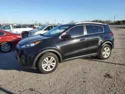 Salvage cars for sale from Copart Indianapolis, IN: 2018 KIA Sportage LX