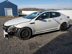 KIA Optima salvage cars for sale: 2013 KIA Optima SX