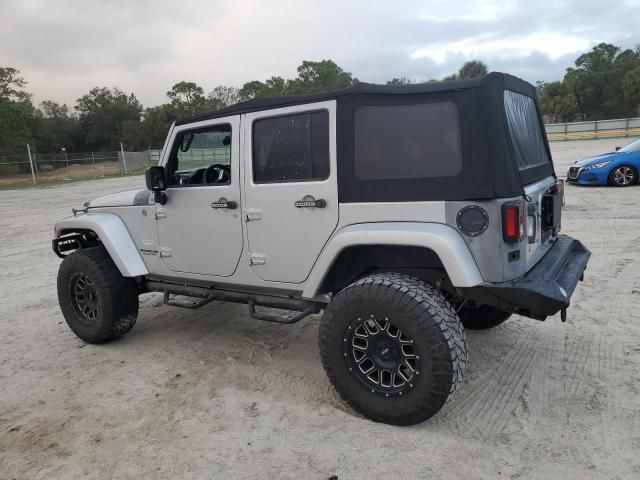 2010 Jeep Wrangler Unlimited Sahara