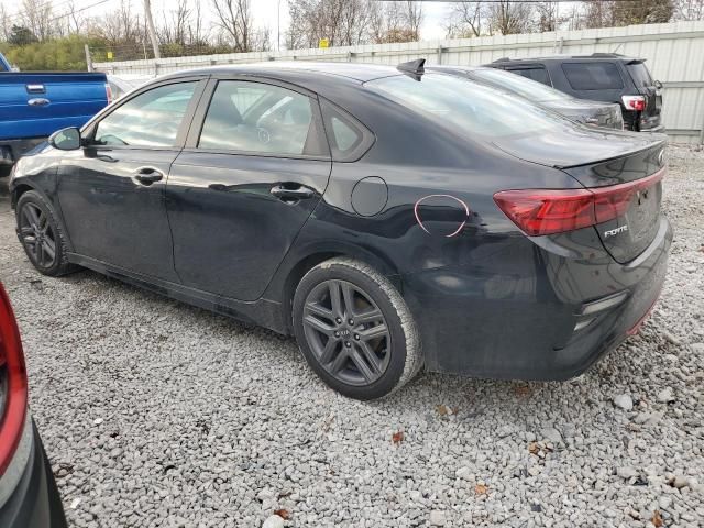 2021 KIA Forte GT Line