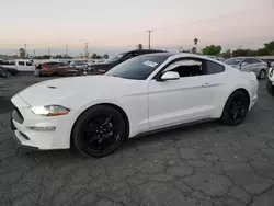 Salvage cars for sale at Colton, CA auction: 2020 Ford Mustang