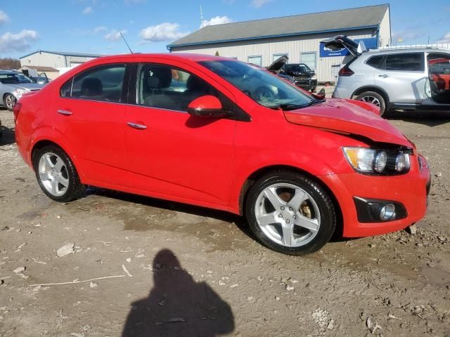 2016 Chevrolet Sonic LTZ