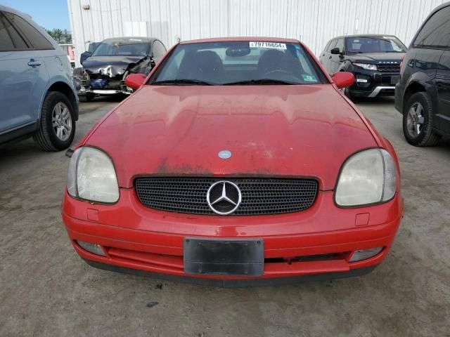 1999 Mercedes-Benz SLK 230 Kompressor