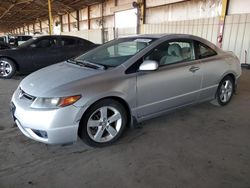 Salvage cars for sale from Copart Phoenix, AZ: 2008 Honda Civic EX