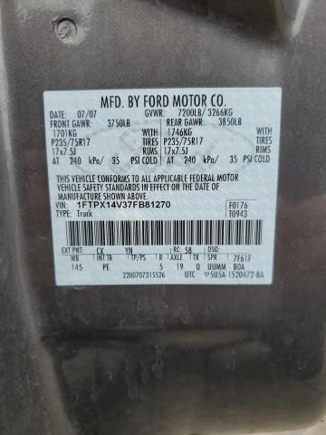 2007 Ford F150