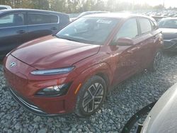 Carros salvage sin ofertas aún a la venta en subasta: 2023 Hyundai Kona SEL