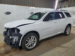 Dodge salvage cars for sale: 2024 Dodge Durango GT