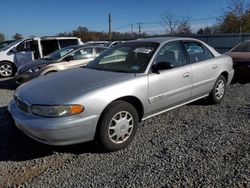 Buick Vehiculos salvage en venta: 2001 Buick Century Custom