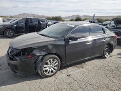 Carros salvage a la venta en subasta: 2017 Nissan Sentra S