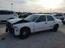 Ford Crown Victoria salvage cars for sale: 2010 Ford Crown Victoria Police Interceptor