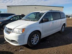 Salvage cars for sale from Copart Rocky View County, AB: 2013 Dodge Grand Caravan SE