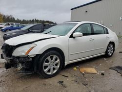 Nissan salvage cars for sale: 2008 Nissan Maxima SE