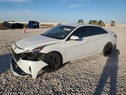 Hyundai salvage cars for sale: 2021 Hyundai Elantra SEL