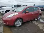 2015 Nissan Leaf S