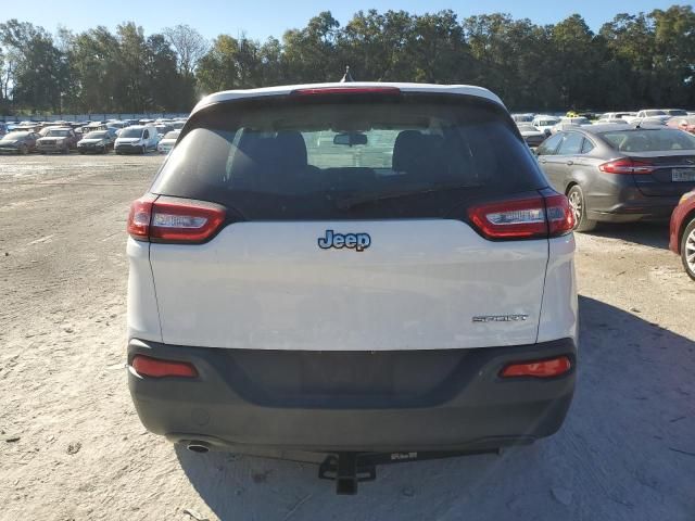 2015 Jeep Cherokee Sport