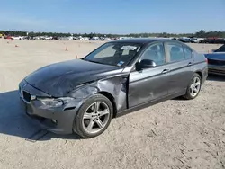 Salvage cars for sale at Houston, TX auction: 2013 BMW 328 I