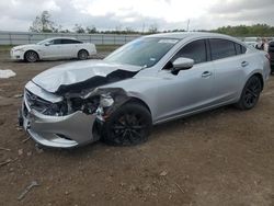 Mazda salvage cars for sale: 2017 Mazda 6 Sport