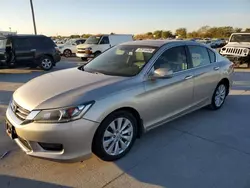 Honda Accord exl salvage cars for sale: 2014 Honda Accord EXL