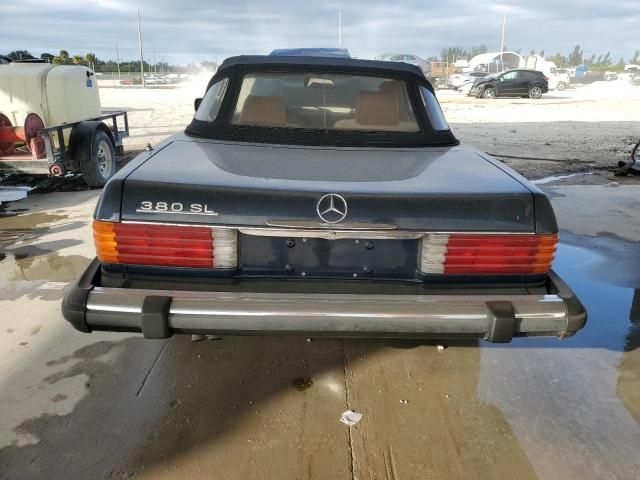 1983 Mercedes-Benz 380 SL