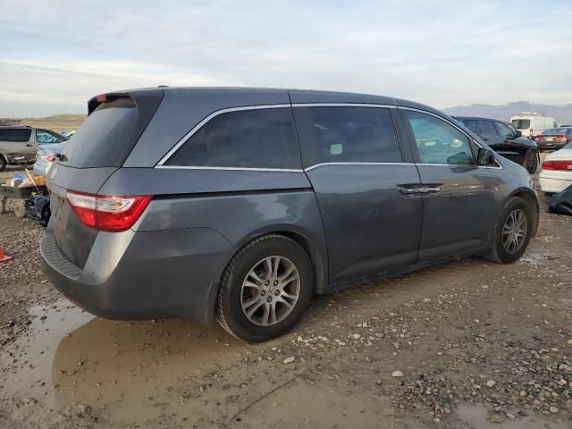 2012 Honda Odyssey EXL